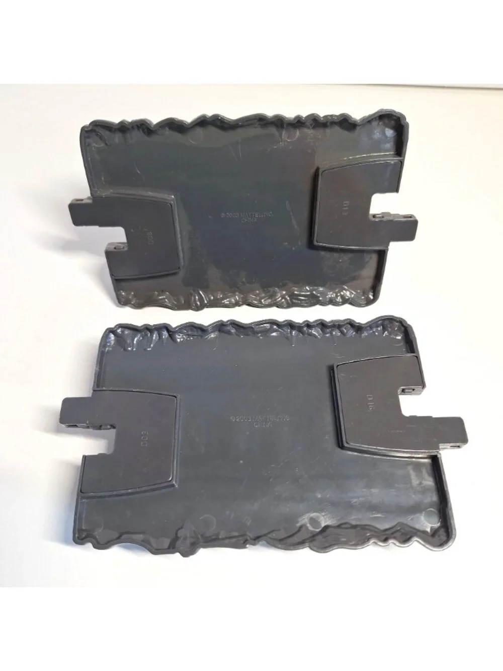 GeoTrax Railroad Trestle Gray Train Track Lot Mattel 2003